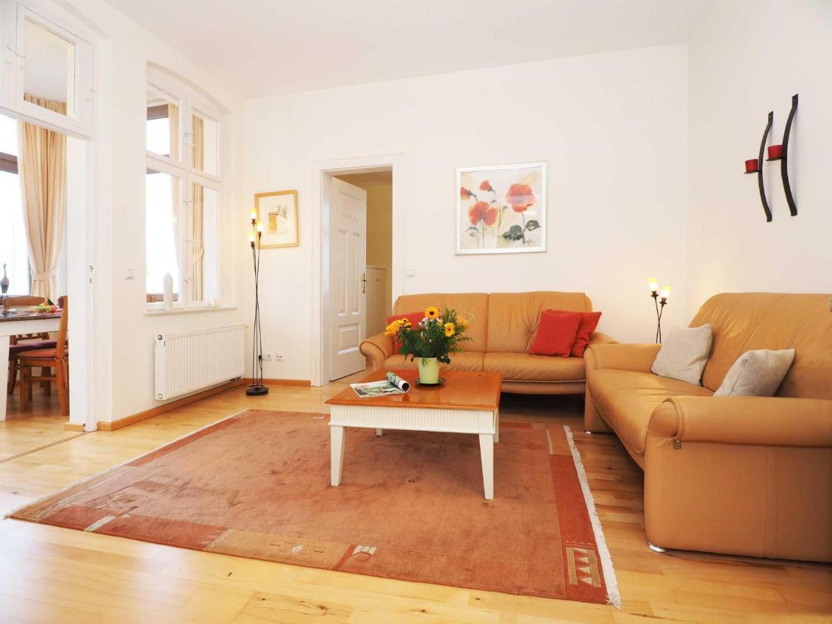 Haus Meerblick Wohnung 7 Heringsdorf  Eksteriør billede